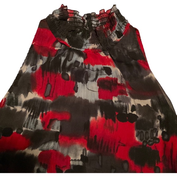 IZ BYER HALTER TANK TOP (large) EUC - Picture 2 of 7